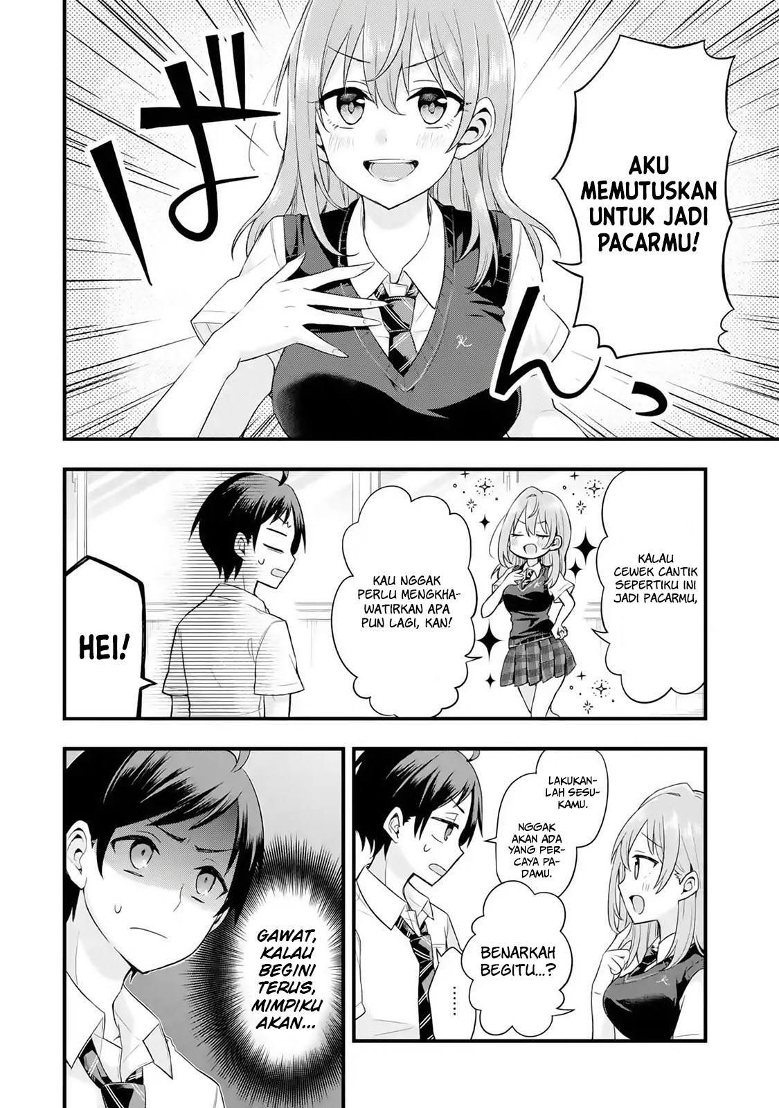 Tomodachi no Imouto ga Ore ni Dake Uzai Chapter 01.3 Gambar 8